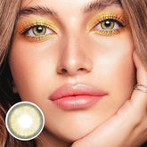 Gem Brown Colored Contact Lenses